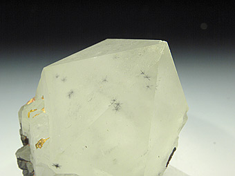 Quartz with Hollandite - Ambatofinandrahana - Madagascar