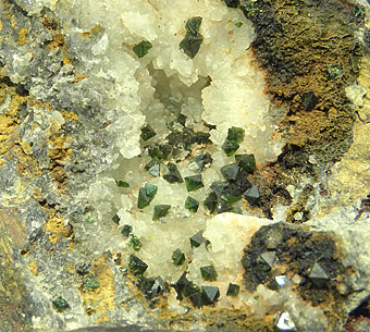 Libethenite - Estremoz - Portugal