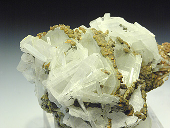 Anhydrite  - Campiano Mine - Toscana , Italy