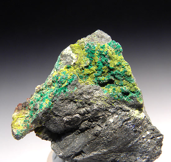 Gartrellite - Tsumeb Mine, Tsumeb, Otjikoto Region - Namibia