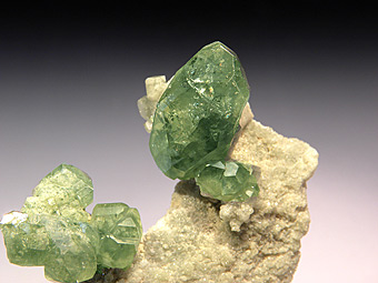 Andradite var. Demantoide - Ambanja District, Diana Region, Antsiranana - Magagascar (Recent Find)
