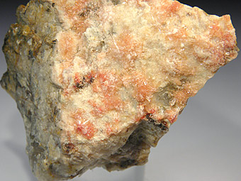 Montgomeryite with Englishite - Tip Top Mine (Tip Top pegmatite), Fourmile, Custer District, Custer Co., South Dakota, USA