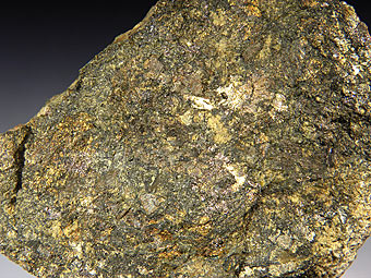 Cubanite with Maucherite - Mackinaw Mine (Weden Creek Mine), Monte Cristo, Monte Cristo District, Snohomish Co., Washington, USA