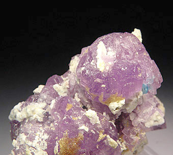Coquimbite - Javier Mine, Ayacucho Department, Peru