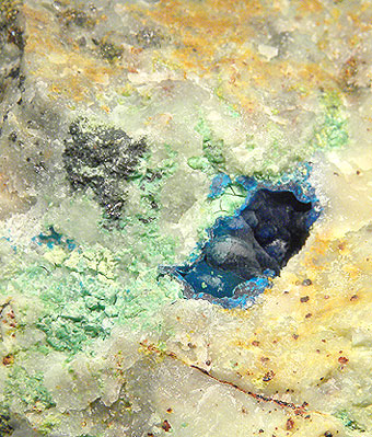 Arhbarite - El Guanaco Mine - Taltal - Antofagasta - Chile