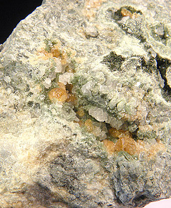 Humite - San Vito Quarry - Monte Somma - Somma-Vesuvius Complex - Naples Prov. - Campania - Italy (TYPE LOCALITY)-