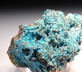 Serpierite - Serpieri Mine - Laurion - Greece (TYPE LOCALITY)