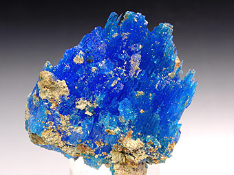 Chalcanthite - Rodalquilar, N�jar, Almer�a, Andalusia, Spain