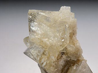 Hyalophane  - Zagradski Potok Mine, Zagradski Creek, Busovača, Central Bosnia Canton, Federation of Bosnia and Herzegovina, Bosnia and Herzegovina