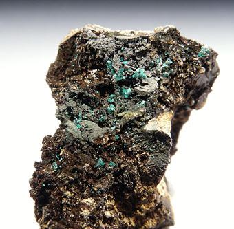 Pseudomalachite - Cerro Negro Mine, Cerro Negro district, El Salado, Cha�aral Province, Atacama Region, Chile