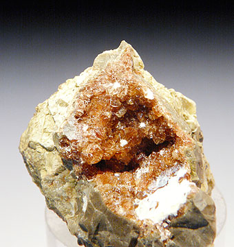 Clinoptilolite-(Na) - Richardson Ranch - Madras - Jefferson Co. - Oregon - USA