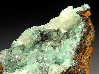 Cuproadamite - Ojuela Mine - Mapimi - Durango - Mexico