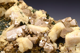 Zircon with Microcline - Mount Malosa, Zomba District, Malawi