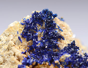 Azurite - Region of Figeac, Lot, France