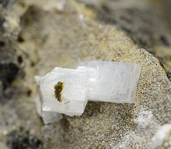 Thomsonite-Ca - Monte Somma, Somma-Vesuvius Complex, Naples Province, Campania, Italy