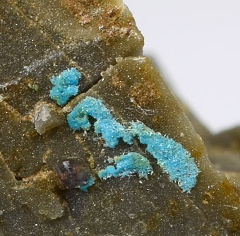 Nevadaite - Gold Quarry Mine (Maggie claims), Maggie Creek District, Eureka Co., Nevada, USA (TYPE LOCALITY)