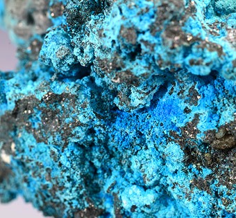 Yvonite - Salsigne mine, Mas-Cabards, Carcassonne, Aude, Languedoc-Roussillon, France (TYPE LOCALITY)