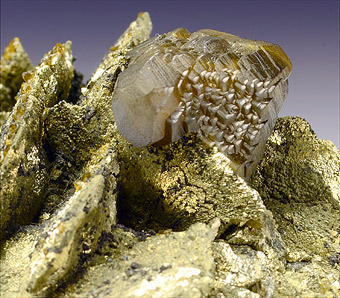 Siderite - Siete Suyos mine, Atocha-Quechisla District, Sud Chichas Province, Potos Department, Bolivia