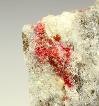 Gillepsite with Sanbornite - El Rosario - Baja california - Mexico