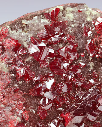 Cinnabar - Almaden mine - Almaden Ciudad Real - Spain