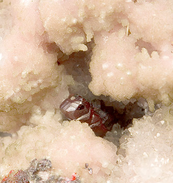Proustite - Ucchuchaqua Mine - Lima Dept. - Per