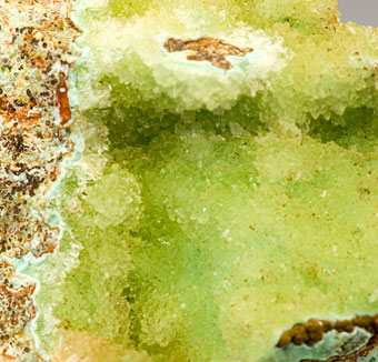 Senegalite - Kourou Diakouma - Saraya - Falm River basin - Tambacounda reg. -  Senegal (TYPE LOCALITY)