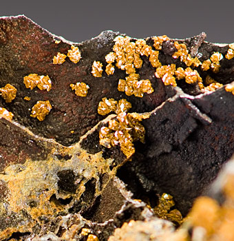 Corkite - Serra da Mina Mine, Cercal, Santiago do Cacm, Setbal District, Portugal