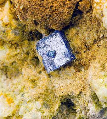 Boleite - Amelia Mine,  Santa Rosala (El Bole),  Bole District,  Mun. de Muleg,  Baja California Sur,  Mexico (Type Locality)