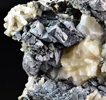 Gersdorffite - At Ahmane - Bou Azer distr. - Tazenakht - Ouarzazate prov. - Souss-Massa-Dra Region - Morocco