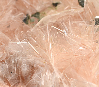 Fluorapophyllite  Talnakh Cu-Ni Deposit,  Noril'sk,  Putoran Plateau,  Taimyr Peninsula,  Taymyrskiy Autonomous Okrug,  Eastern-Siberian Region,  Russia