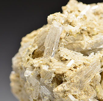 Nifontovite - Level nr. 16 - Rey y Reina Mine (King and Queen Mine) - Charcas - Mun. de Charcas - San Luis Potos - Mexico