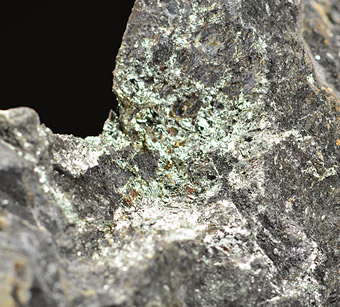 Altaite - Hilltop Mine, Organ District, Organ Mts, Doa Ana Co., New Mexico, USA
