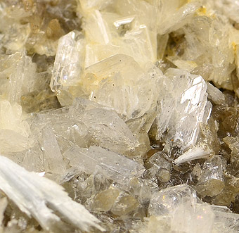 Tunisite with Baryte - Condorcet, Nyons, Drme, Rhne-Alpes, France