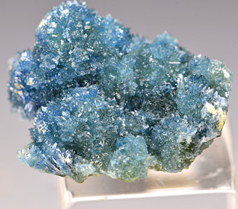 Vauxite - Siglo Veinte Mine, Llallagua, Rafael Bustillo Province, Potos Department, Bolivia (Type Locality)