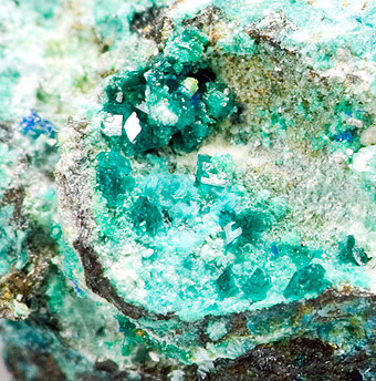 Ramsbeckite - Ochsenhtte (slag locality), Grane Reservoir, Goslar, Harz, Lower Saxony, Germany