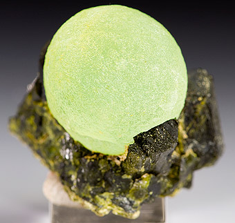 Prehnite with Epidote - Bendov Kou - Sandar - Kayes Region - Mali