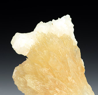 Strontianite - Oberdorf an der Laming, Styria, Austria