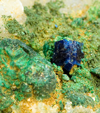 Boleite - Amelia Mine,  Santa Rosala (El Bole),  Bole District,  Mun. de Muleg,  Baja California Sur,  Mexico (Type Locality)