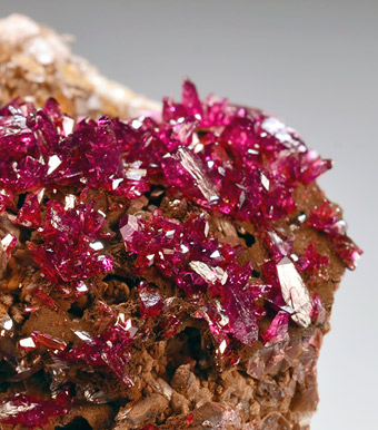 Roselite - Bou Azzer District, Tazenakht, Ouarzazate Province, Souss-Massa-Dra Region, Morocco