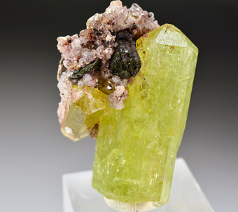 Fluorapatite - Cerro de Mercado, Durango, Mexico