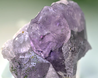 Fluorapatite - Nuristan, Laghman Province, Afghanistan