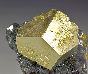 Pyrite - Rio Marina, Elba Island, Livorno Province, Tuscany, Italy