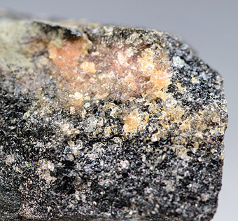 Mangano-ferri-eckermannite (Kozulite) - Tanohata mine, Shimohei-gun, Iwate Prefecture, Tohoku Region, Honshu Island, Japan (TYPE LOCALITY)