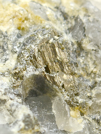 Krupkaite - Krupka, Krun Hory Mts (Erzgebirge), st Region, Bohemia,Czech Republic - TYPE LOCALITY