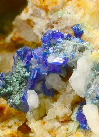 Linarite - Borkhausen - Germany