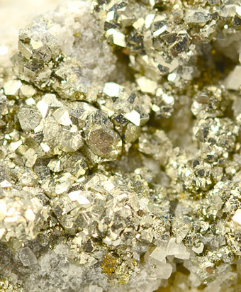 Siegenite - Sweetwater Mine, Ellington, Viburnum Trend District, Reynolds Co., Missouri, USA