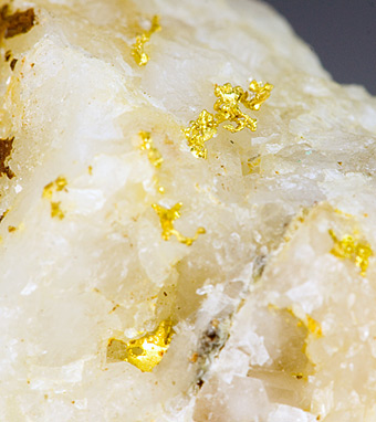 Gold (native) - Brusson - Aosta Valley - Italy