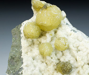 Gyrolite with on Quartz - Malad Quarry (Kandivali Quarry), Malad, Ward 38, Mumbai (Bombay), Mumbai District (Bombay District), Maharashtra, India