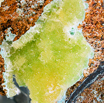 Senegalite - Mount Kourou Diakouma, Saraya, Tambacounda Region, Senegal