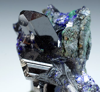 Azurite - Tsumeb Mine - Otjikoto Region - Namibia